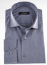 Grey Melange Plain Shirt
