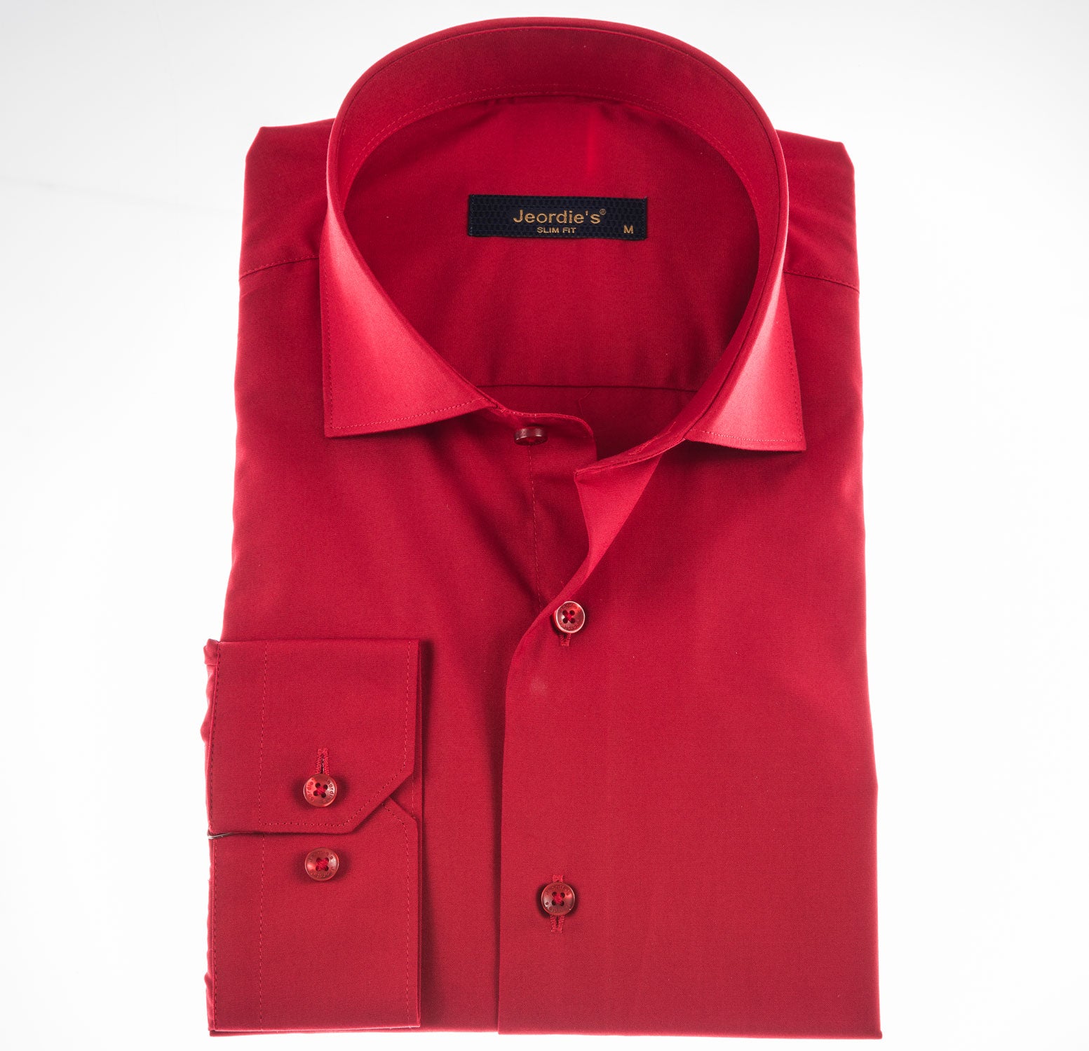 Red Plain Shirt