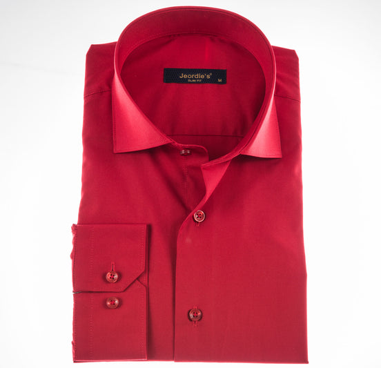 Red Plain Shirt