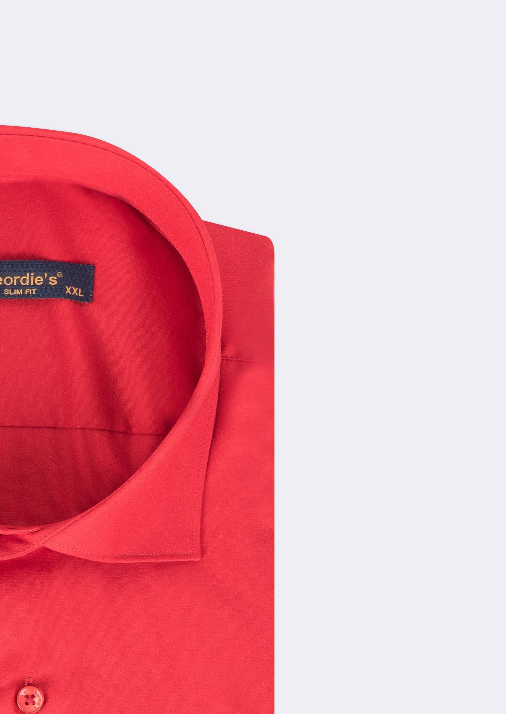 Red Plain Shirt