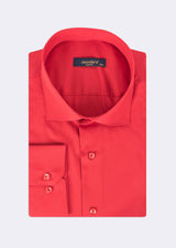 Red Plain Shirt