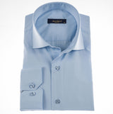 Light Blue Plain Shirt