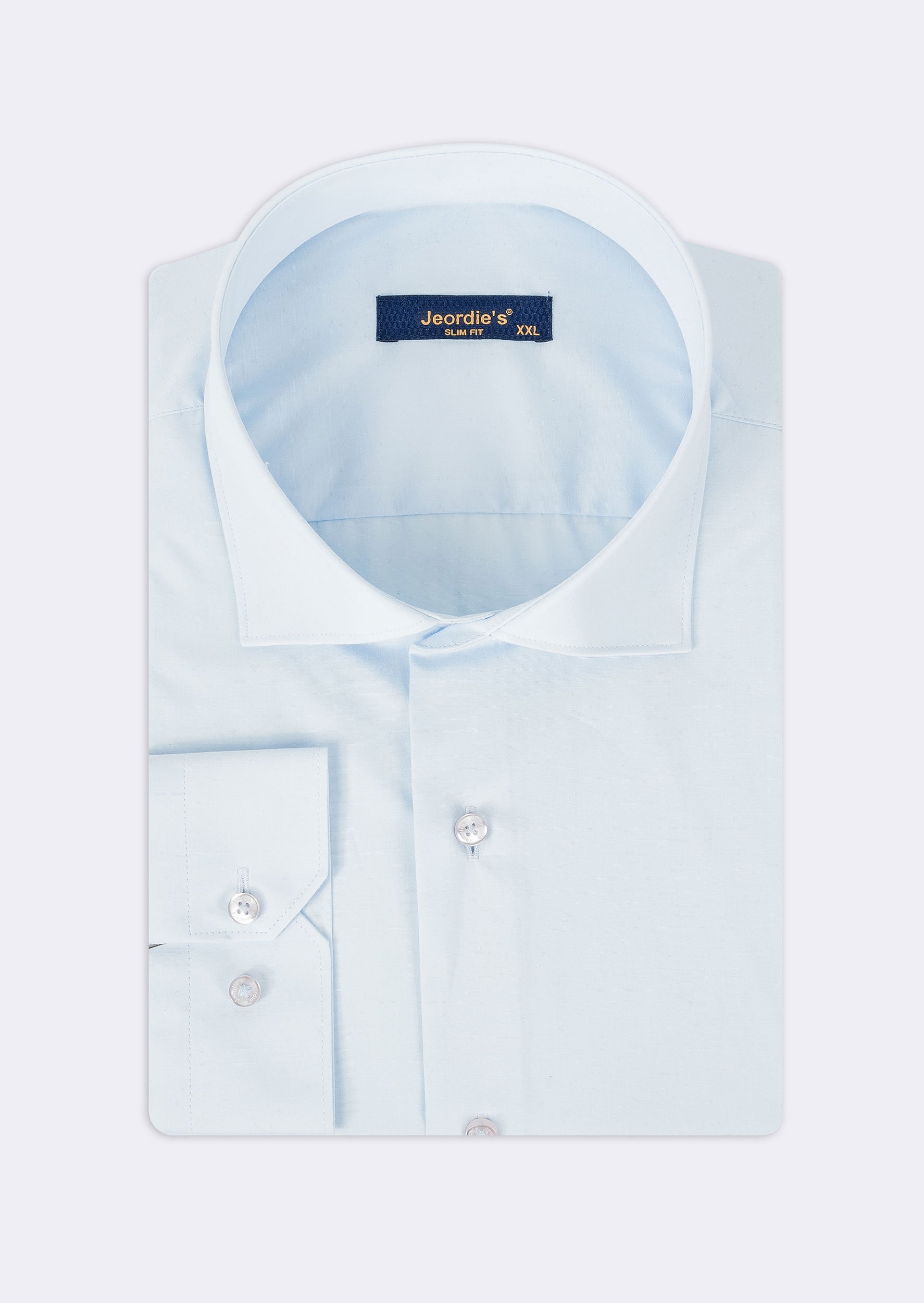 Light Blue Plain Shirt