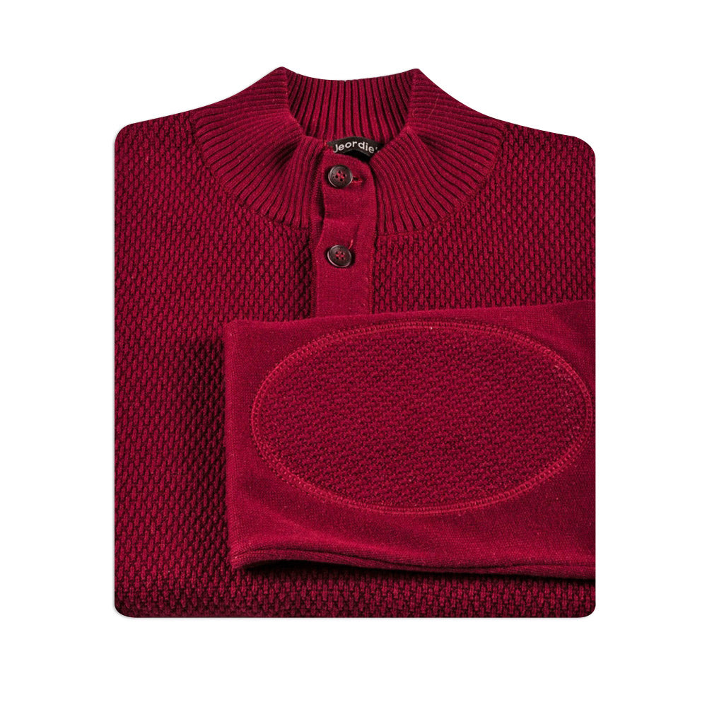 Burgundy Knitwear
