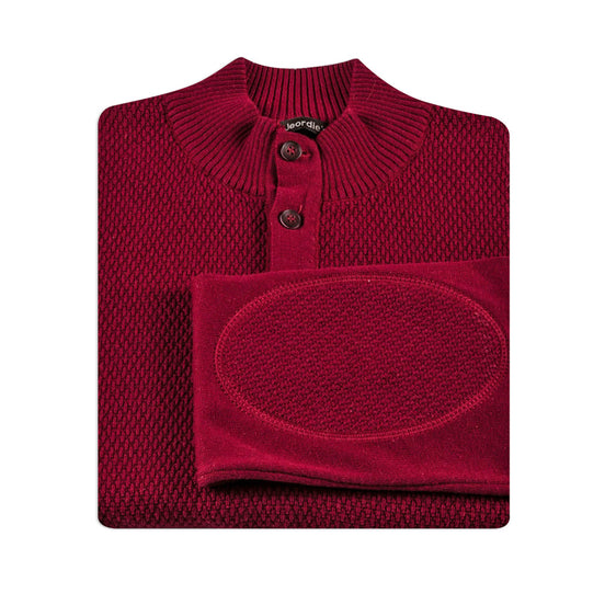 Burgundy Knitwear
