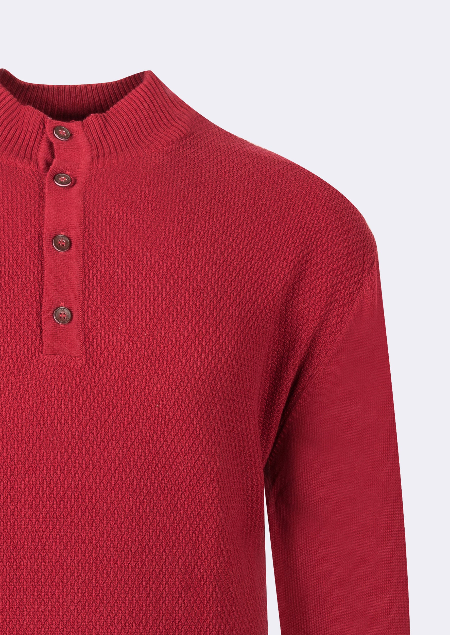 Burgundy Knitwear