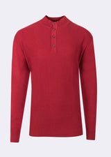 Burgundy Knitwear