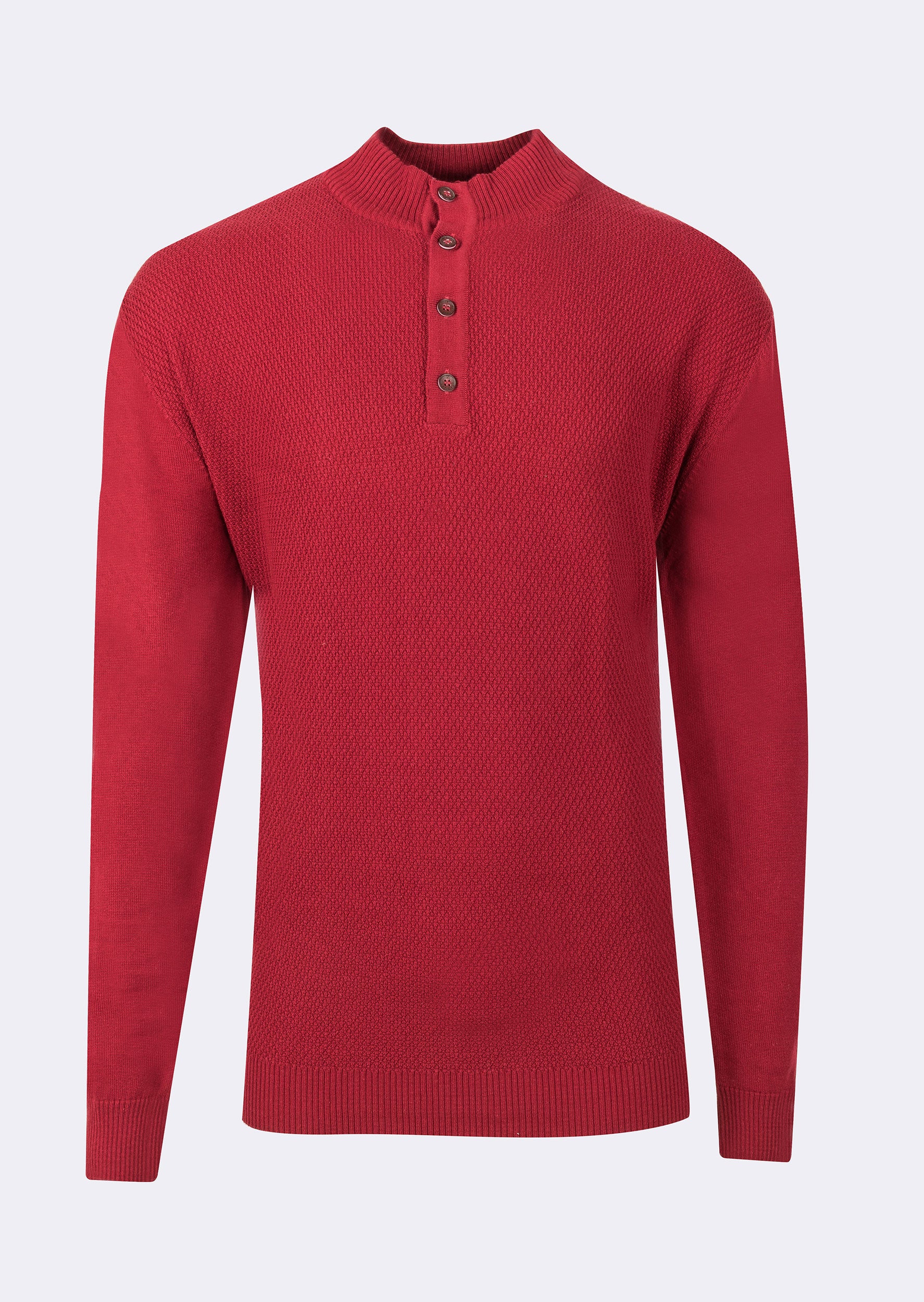 Burgundy Knitwear