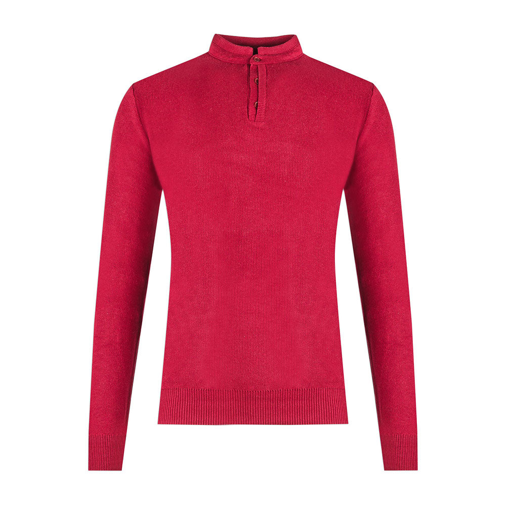Burgundy Knitwear
