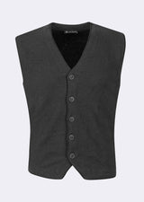 Black Knitted Vest