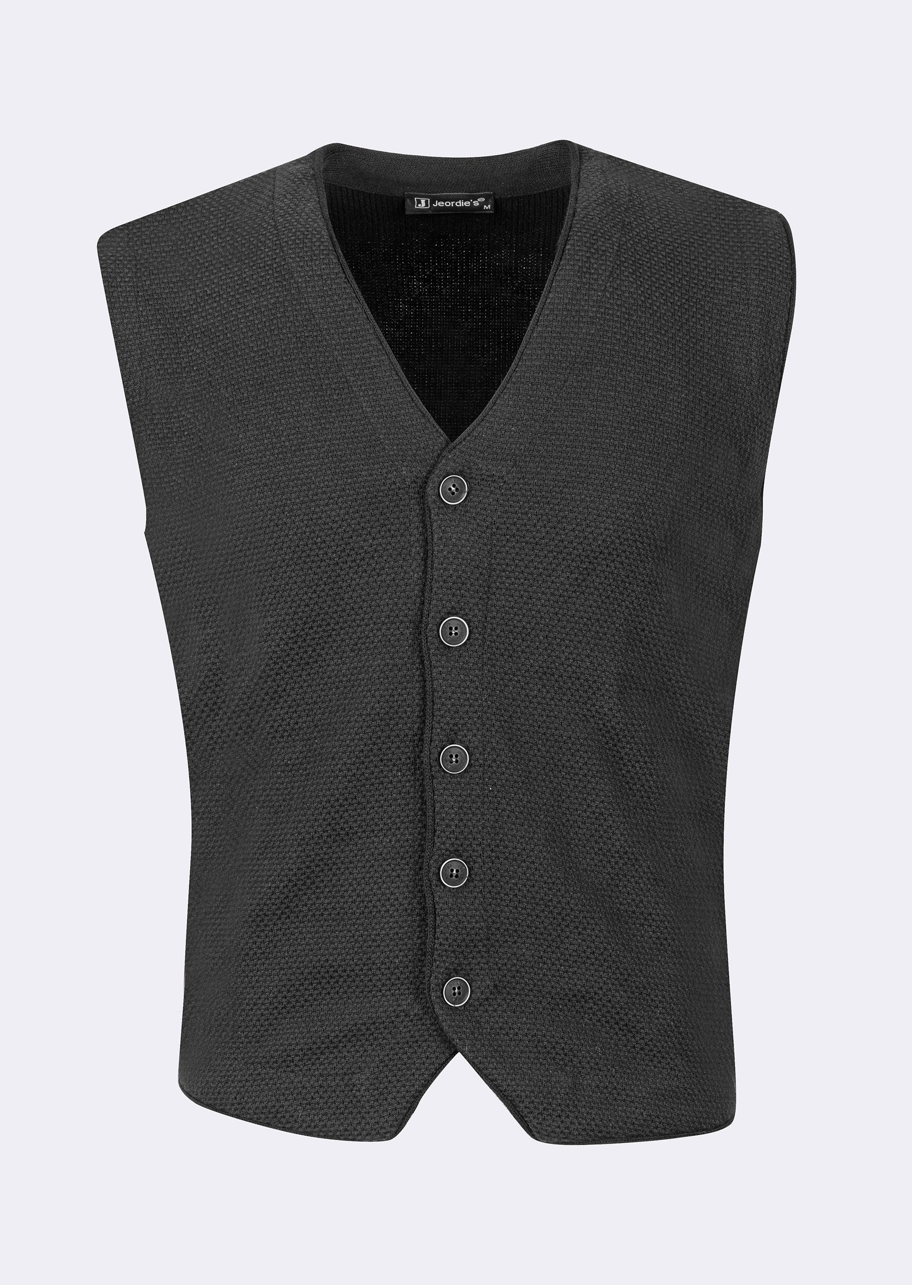 Black Knitted Vest