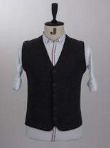 Black Knitted Vest