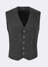 Black Knitted Vest