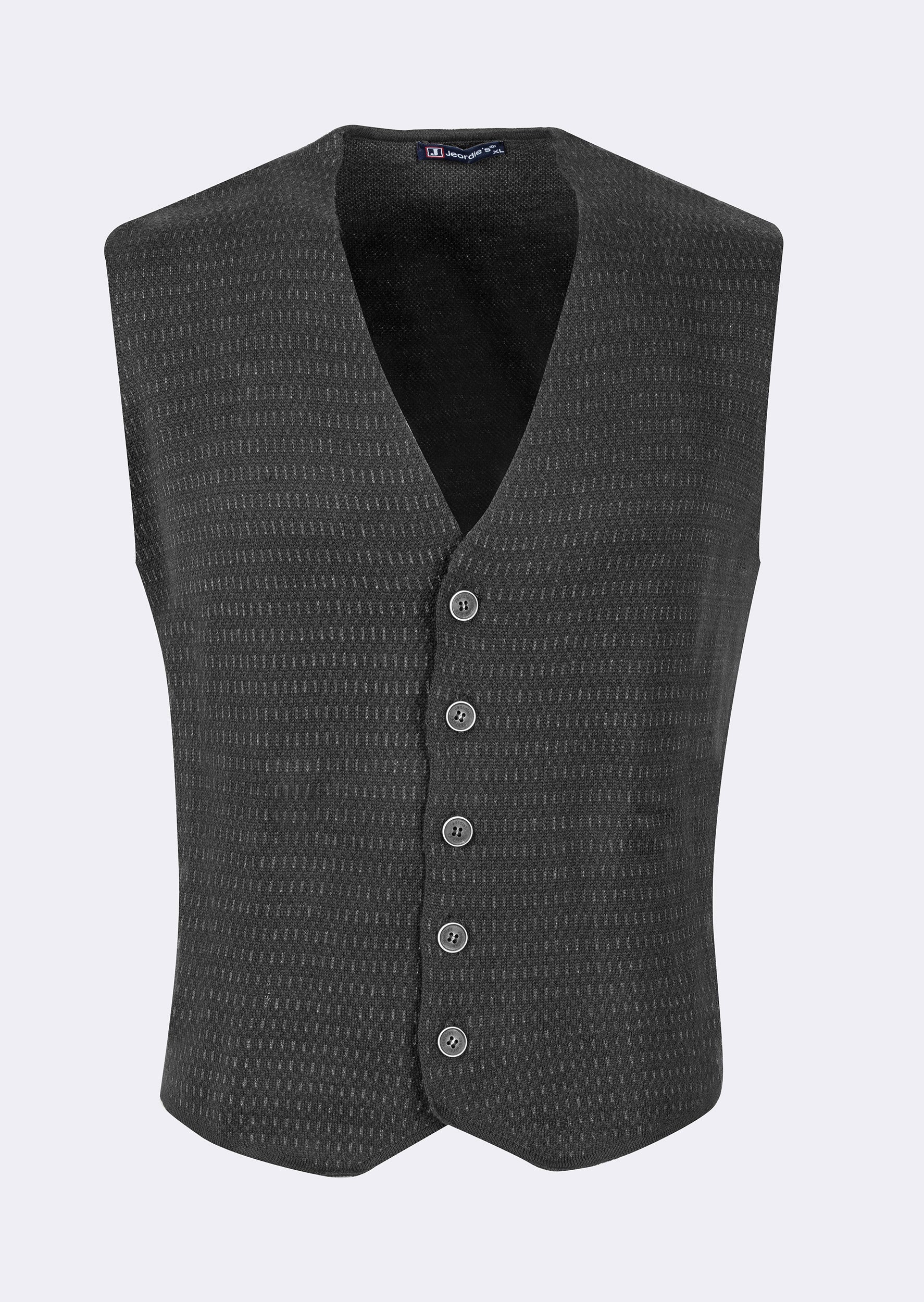 Black Knitted Vest