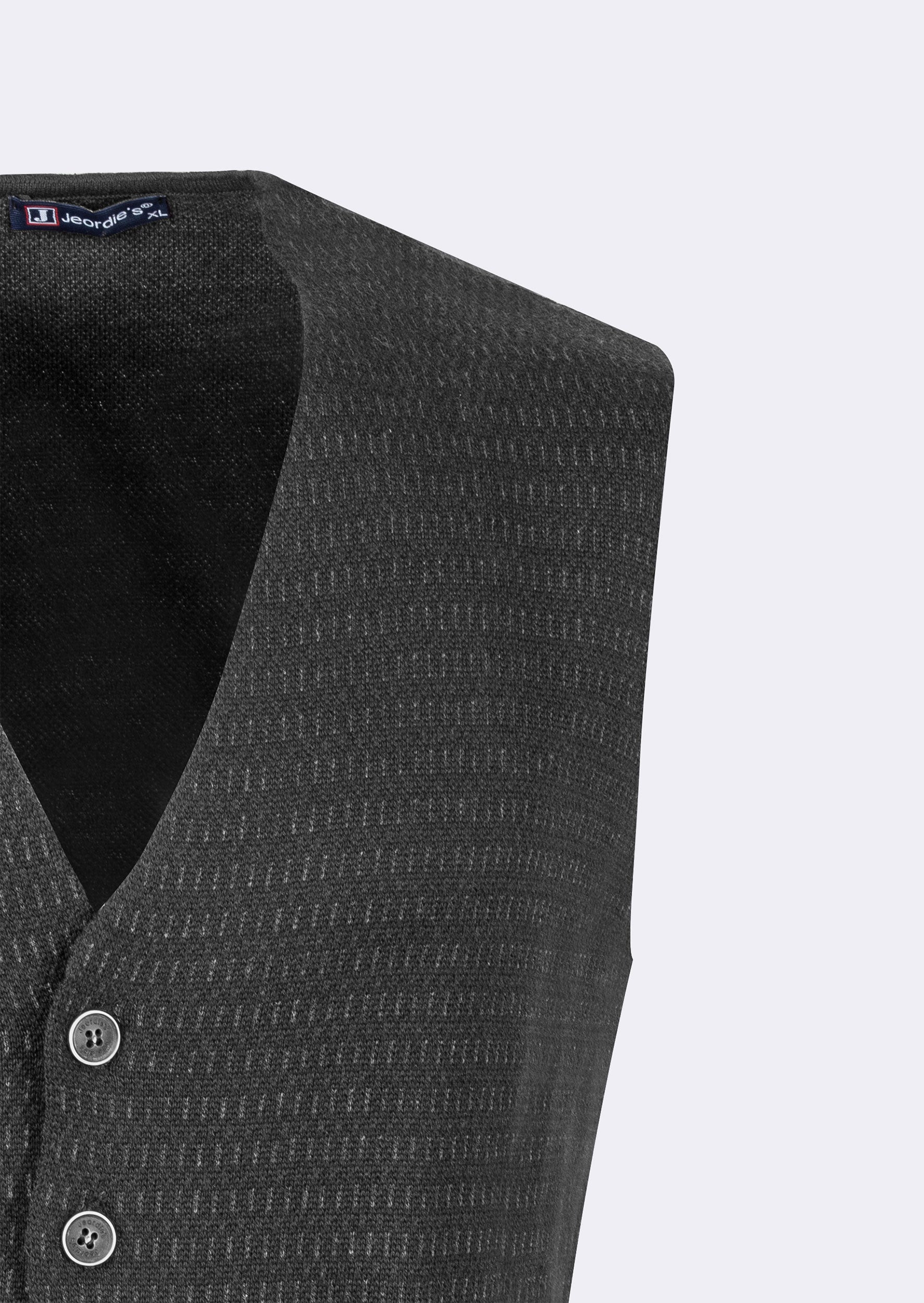 Black Knitted Vest