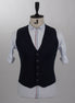 Navy Knitted Vest