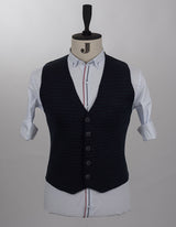 Navy Knitted Vest