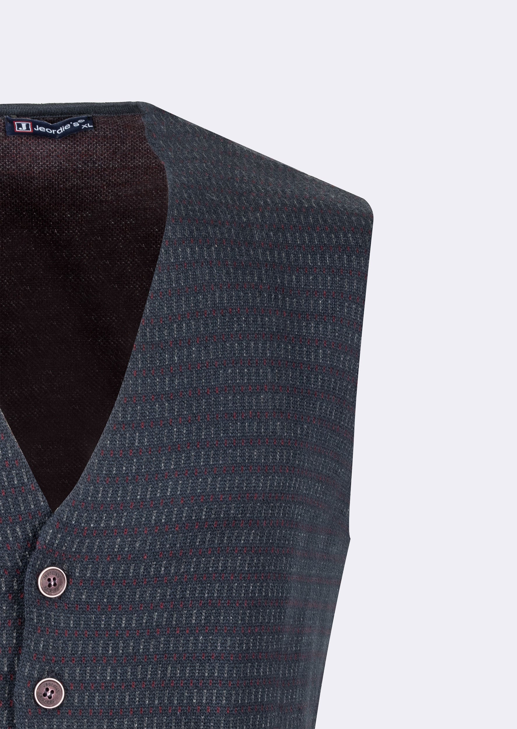 Navy Knitted Vest