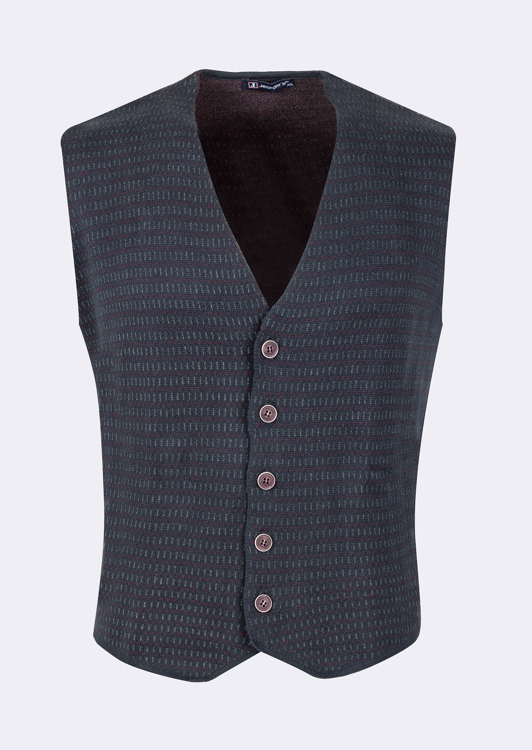 Navy Knitted Vest