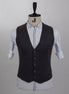 Anthracite Knitted Vest