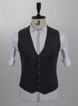 Anthracite Knitted Vest