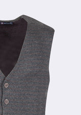 Anthracite Knitted Vest