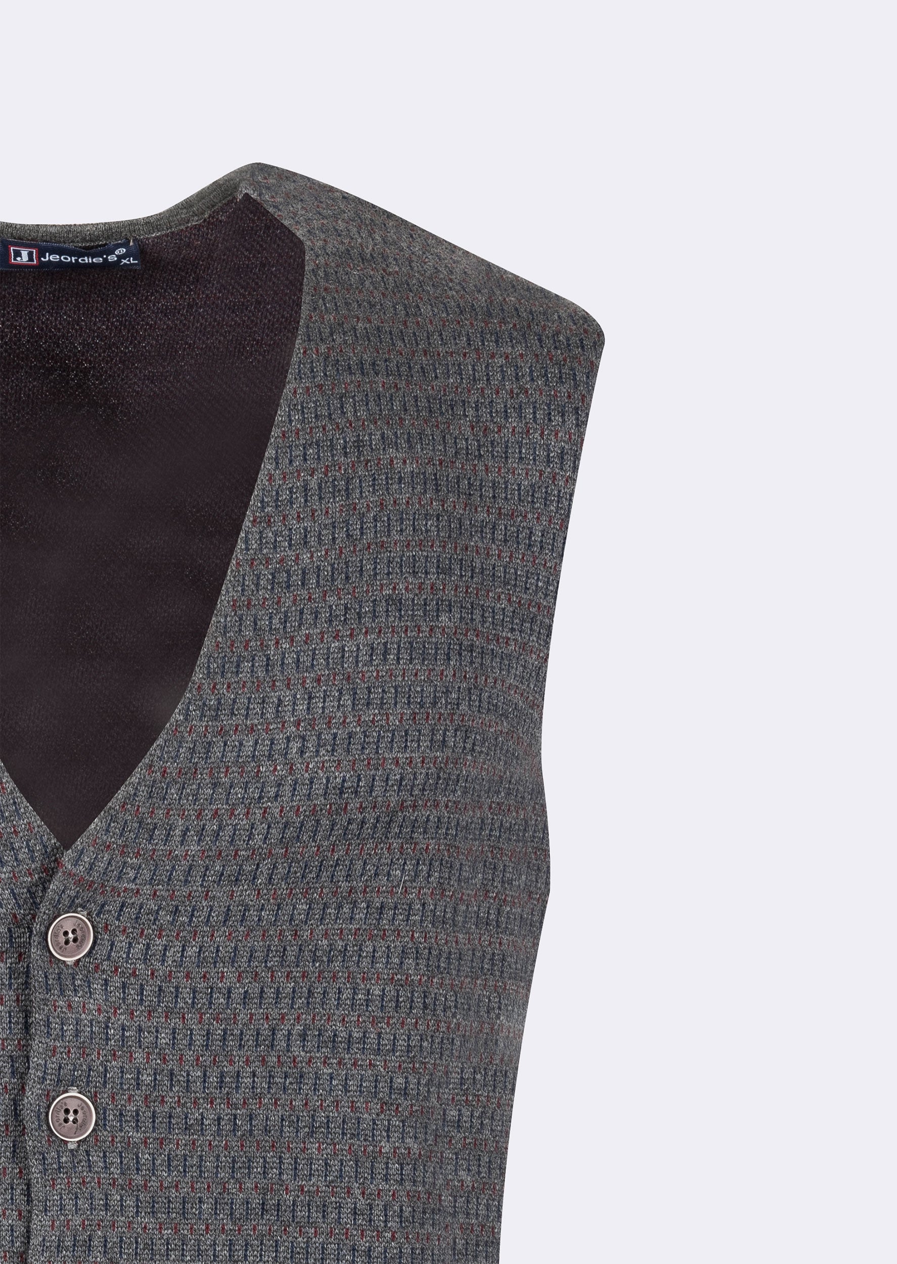 Anthracite Knitted Vest