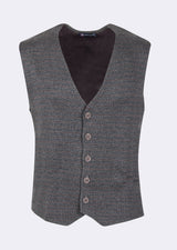 Anthracite Knitted Vest