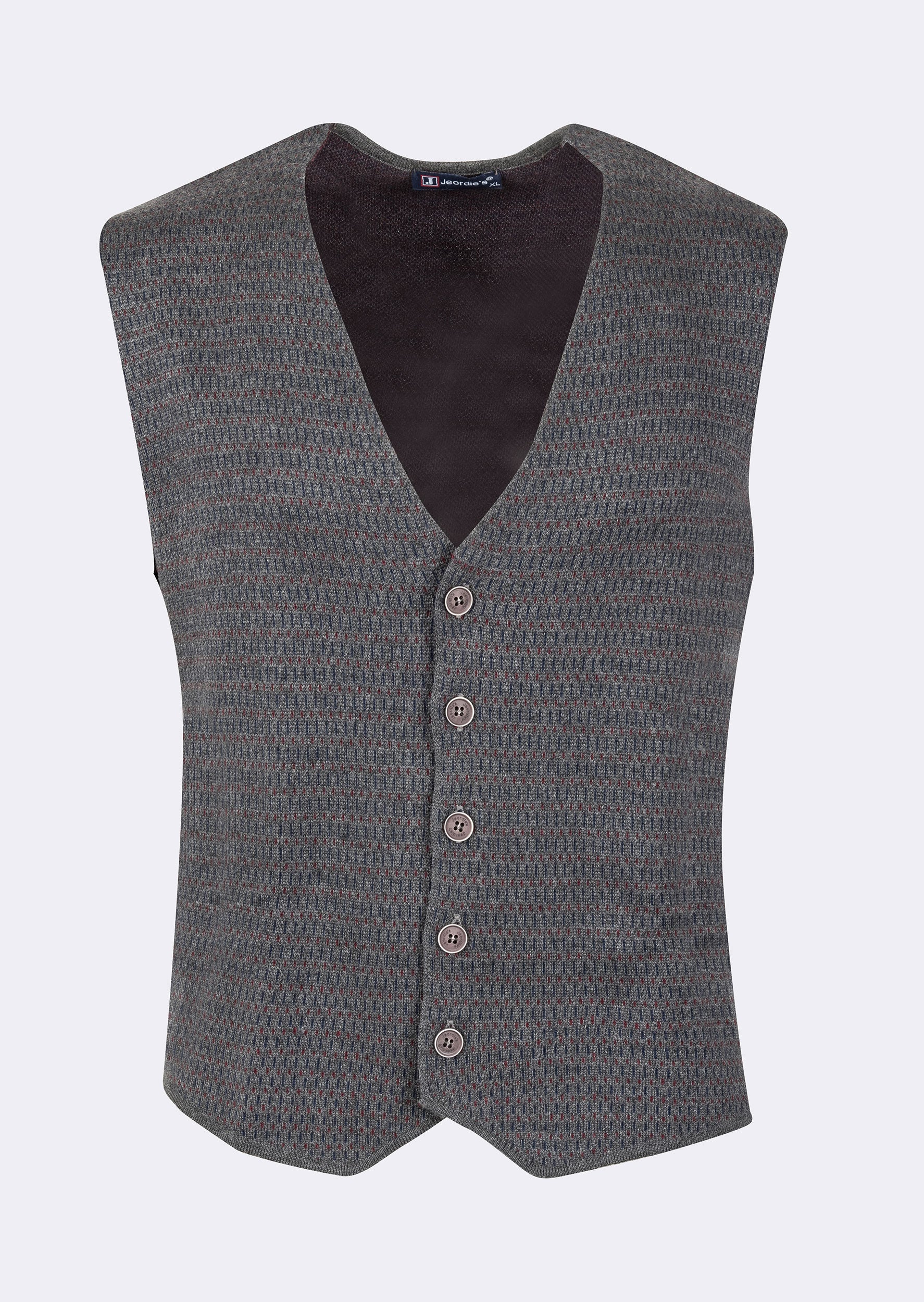 Anthracite Knitted Vest
