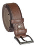 Brown Faux Leather Belt