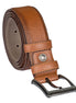 Tan Faux Leather Belt