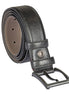 Black Faux Leather Belt