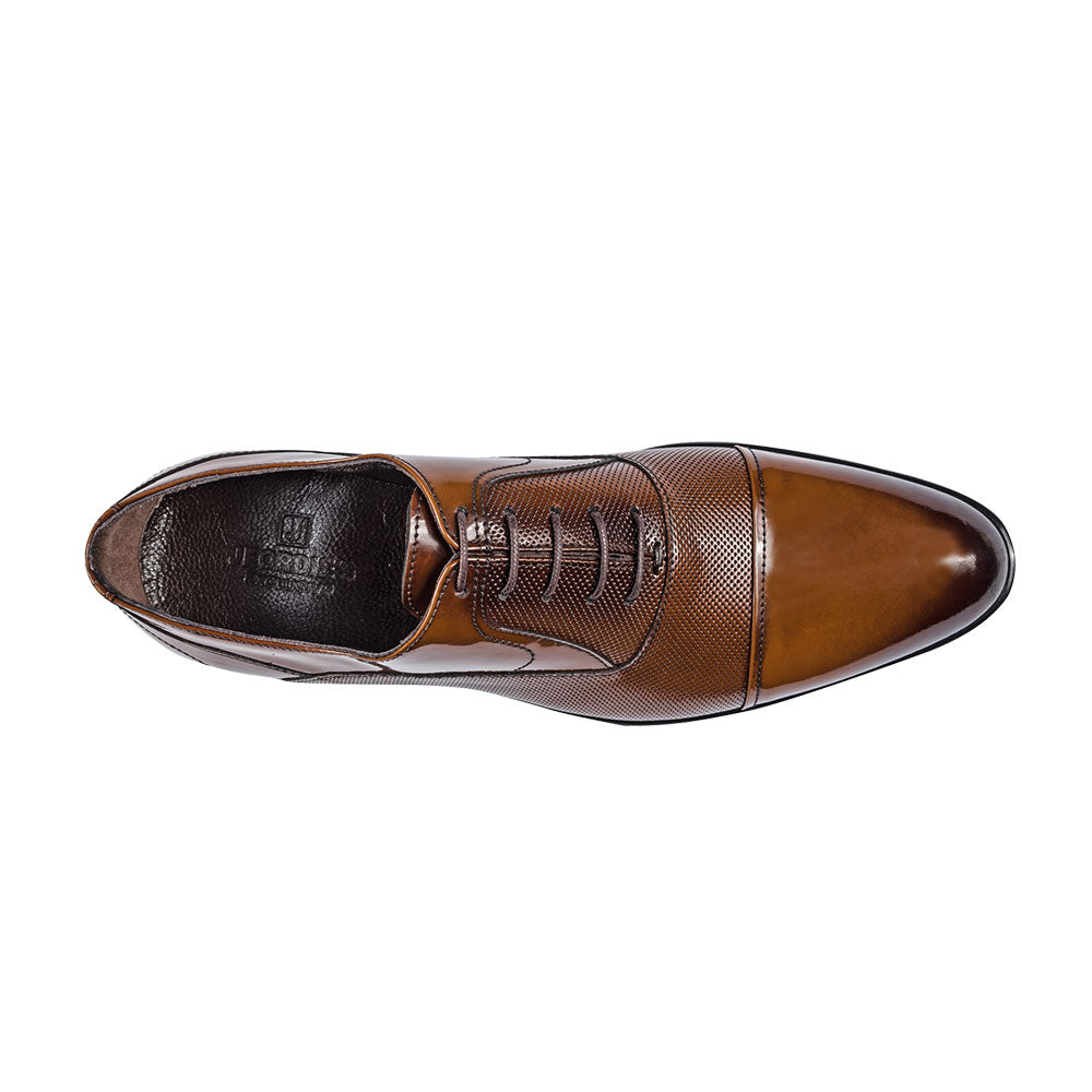 Tan Formal Shoes