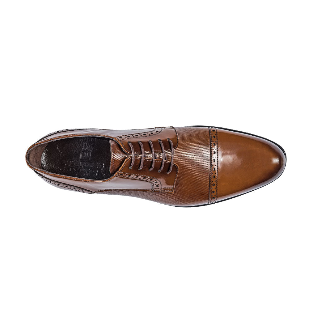 Tan Formal Shoes