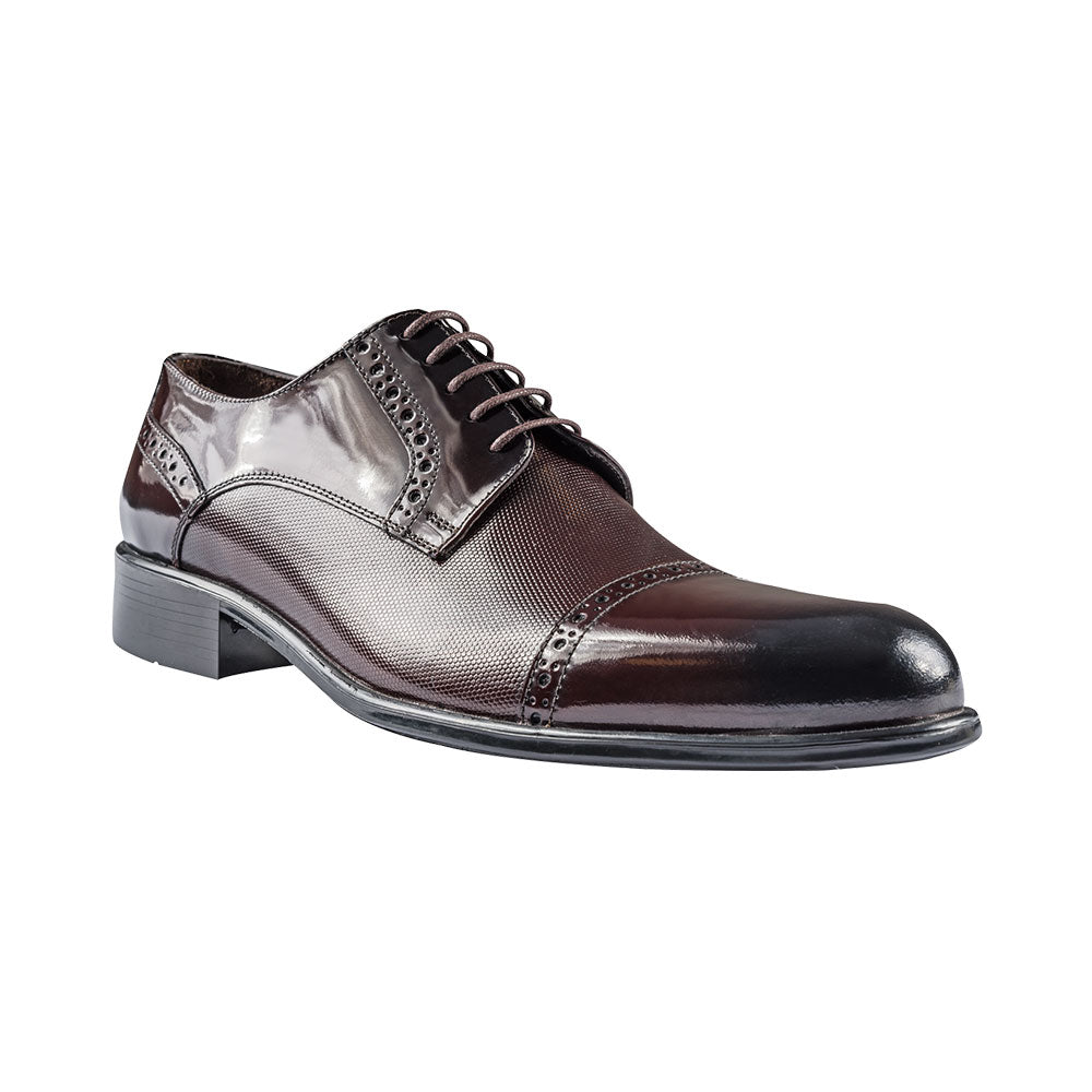 Burgundy Formal Shoes