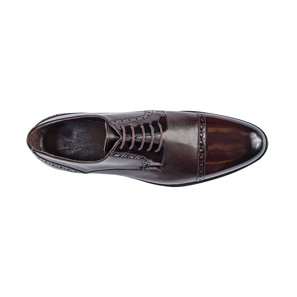 Burgundy Formal Shoes