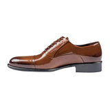 Tan Formal Shoes
