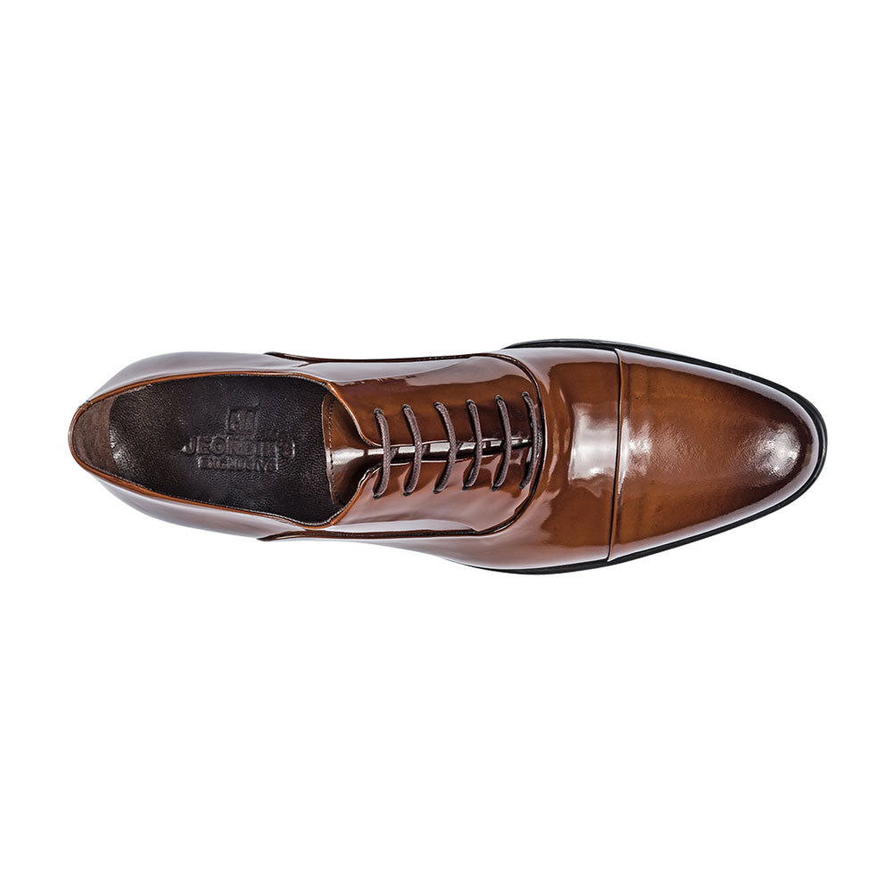 Tan Formal Shoes