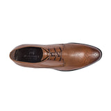 Tan Formal Shoes