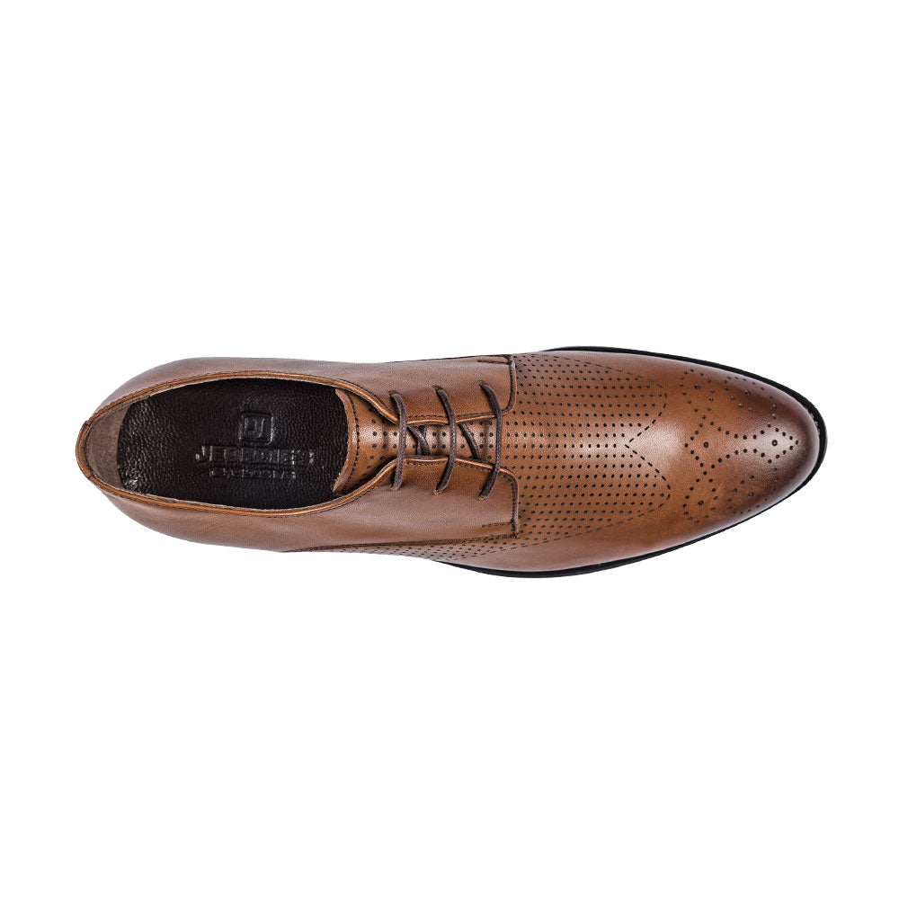 Tan Formal Shoes