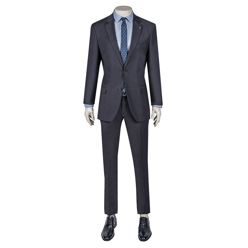 Navy Suit