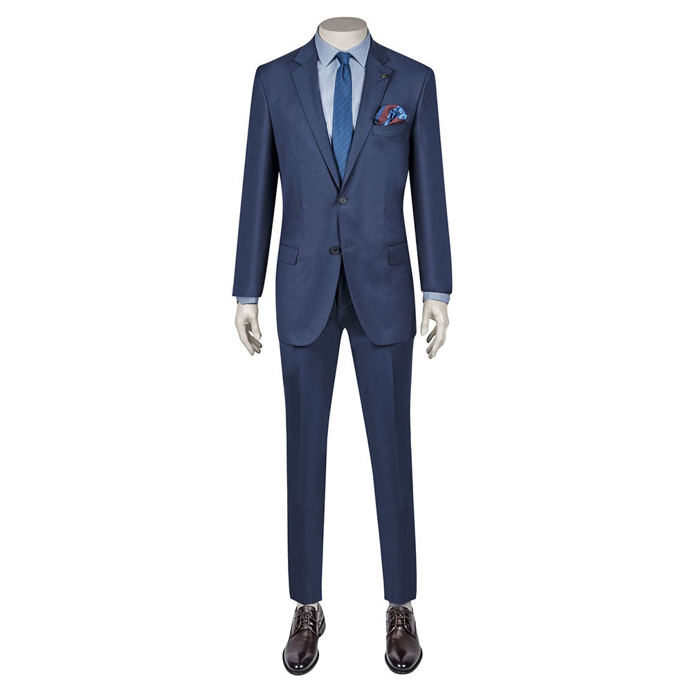 Royal Blue Suit