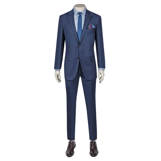 Royal Blue Suit
