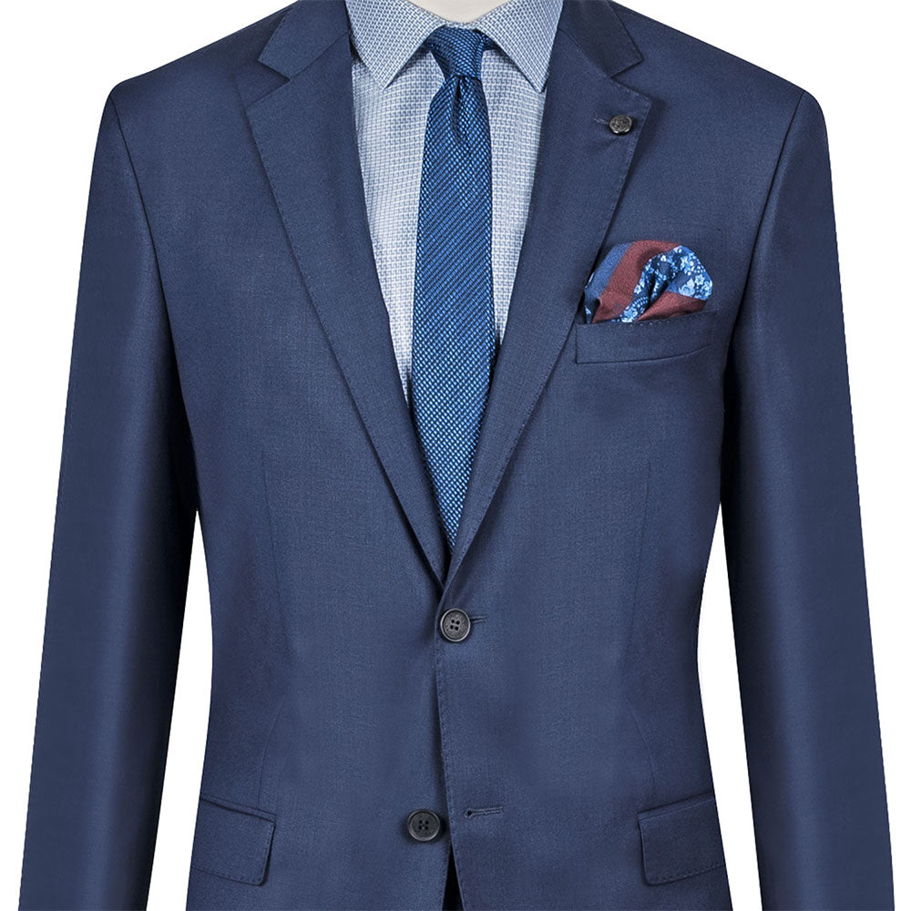 Royal Blue Suit