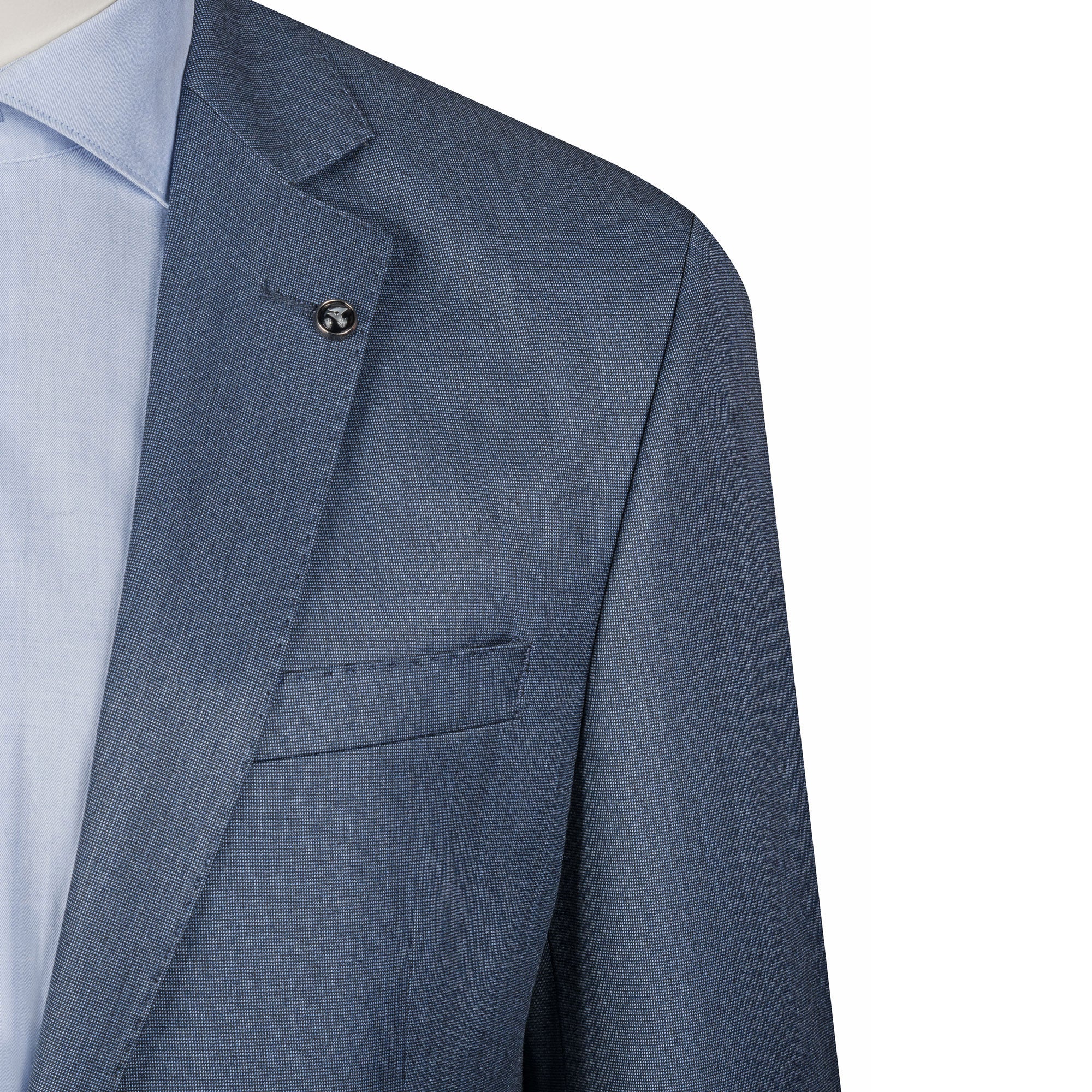 Light Navy Suit