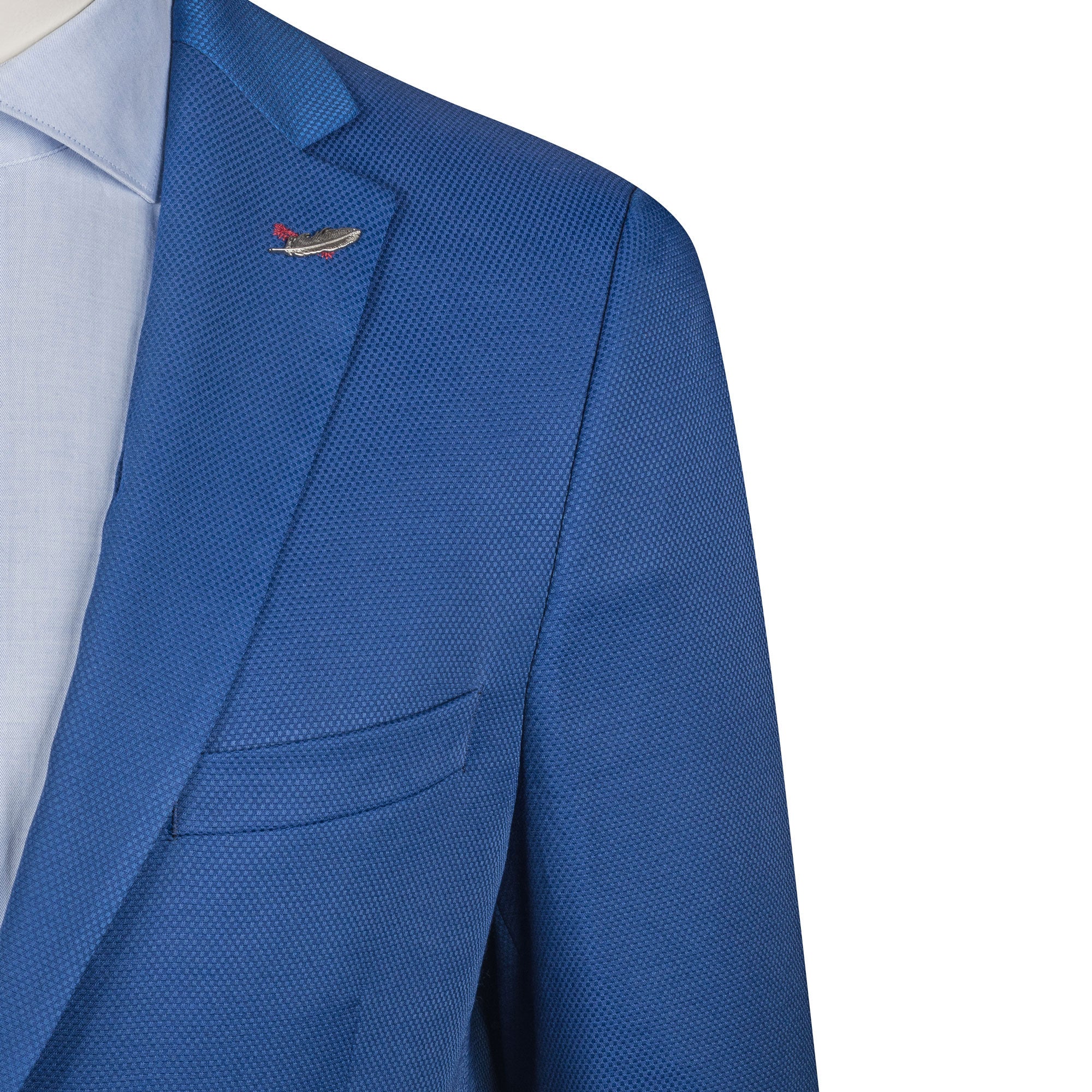 Royal Blue Suit