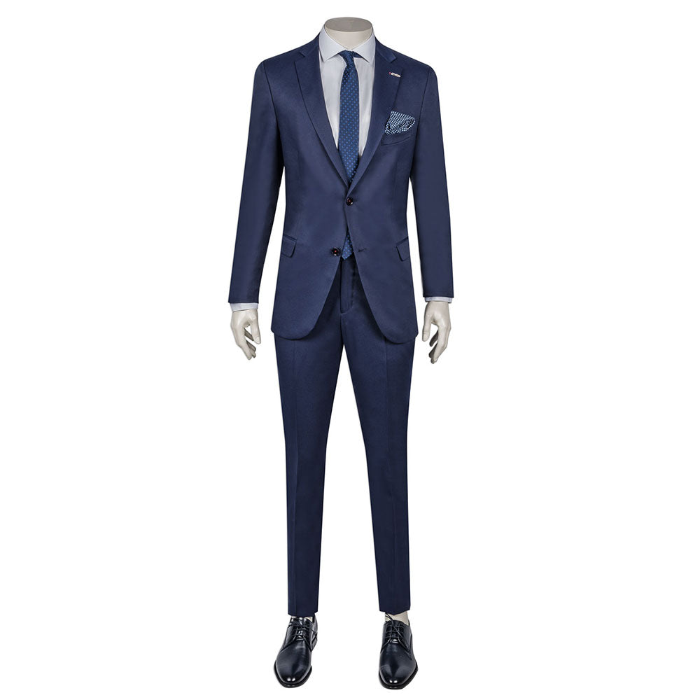 Light Navy Suit