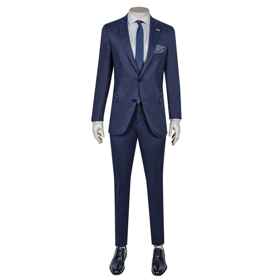 Light Navy Suit