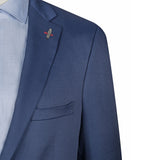 Light Navy Suit