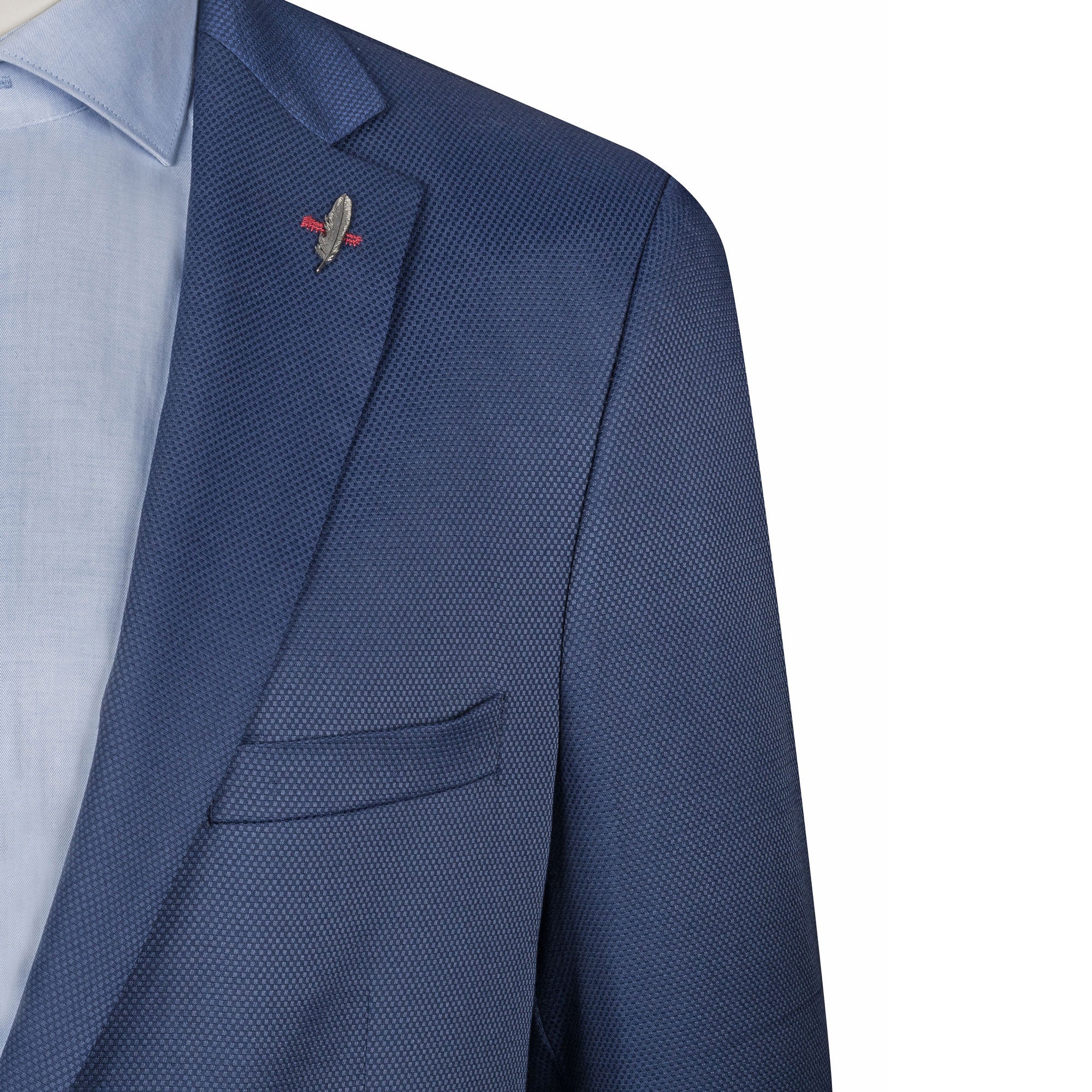 Light Navy Suit